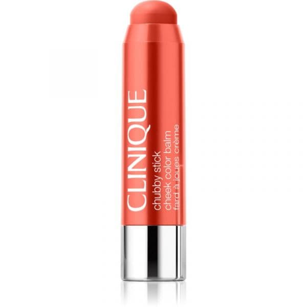 Clinique Chubby Stick Cheek Colour Balm Tom 05 Plenty O' Papaya 6g