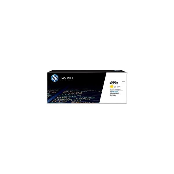 Tinteiro HP 659X Yellow