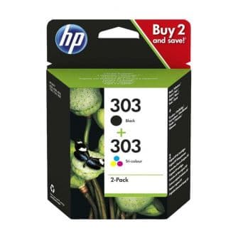 HP 303 Ink Cartridge Combo 2-Pack