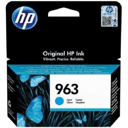Tinteiro Original HP nº963 / Ciano
