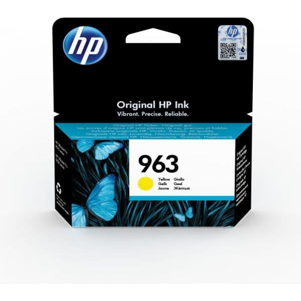 Tinteiro HP 963 Amarelo Original - 3JA25AE