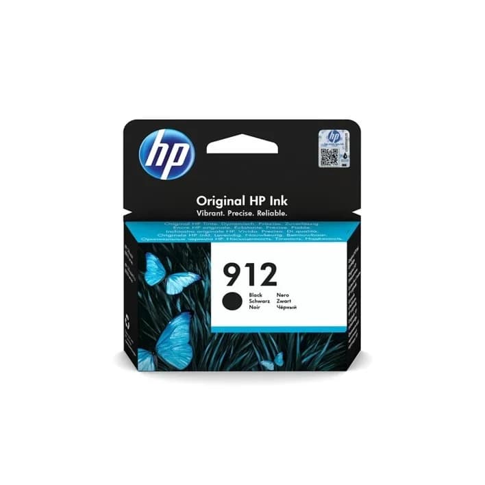 Tinteiro HP 912 Black Ink Cartridge