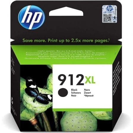 CARTUCHO DE TINTA PRETO HP 912XL 3YL84AE