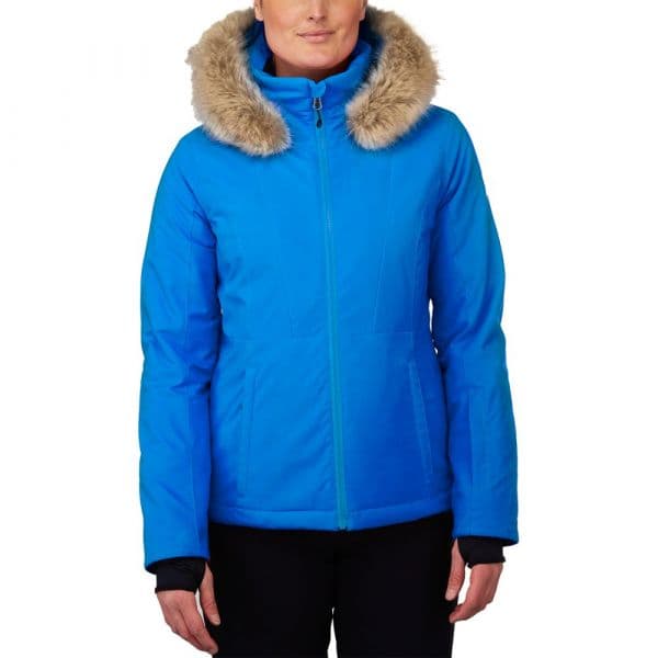 Spyder Vida Jacket Azul 6 Mulher
