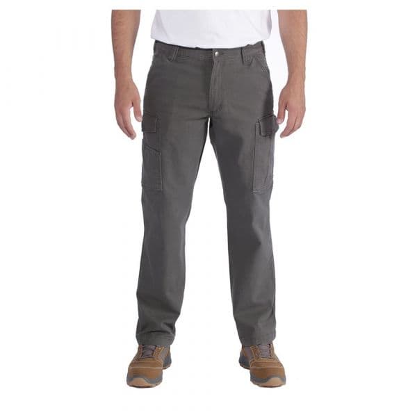Carhartt Rugged Flex Rigby Cargo Pants Cinzento 38 / 32