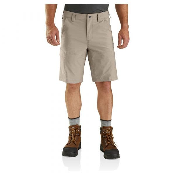 Carhartt Force Madden Ripstop Cargo Shorts Beige 32