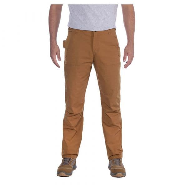 Carhartt Steel Double Front Tech Relaxed Fit Pants Castanho 32 / 30