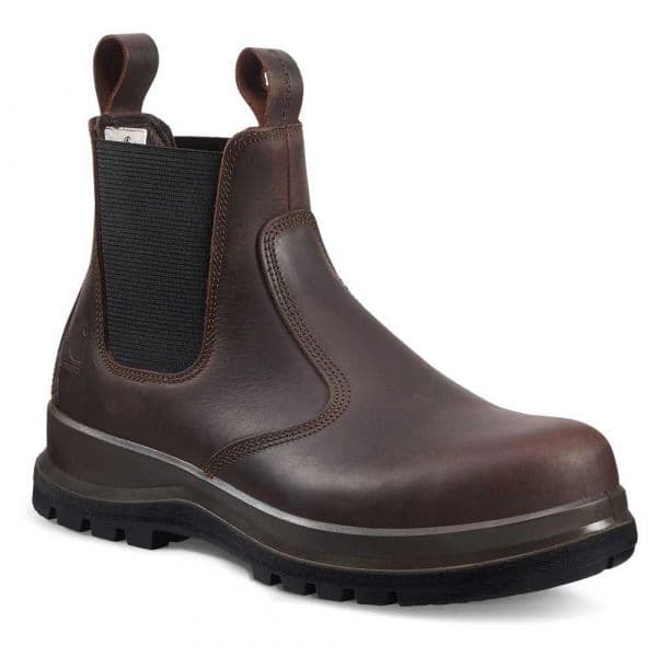 Carhartt Carter Rugged Flex S3 Chelsea Safety Boots Castanho EU 45