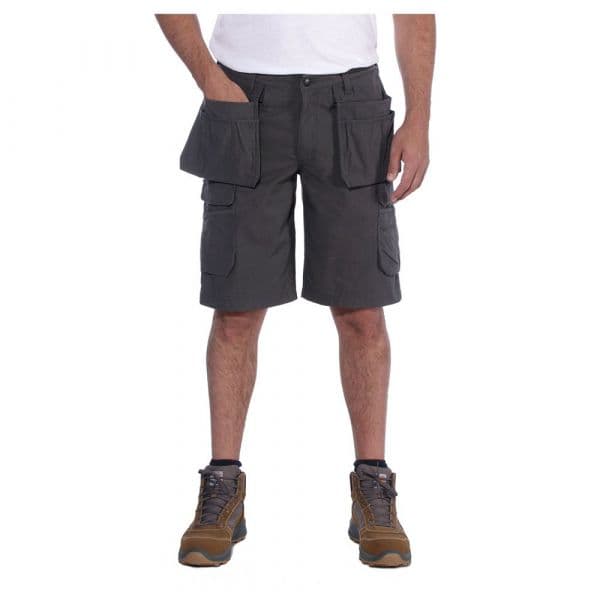 Carhartt Rugged Flex Steel Multipocket Relaxed Fit Cargo Shorts Cinzento 31