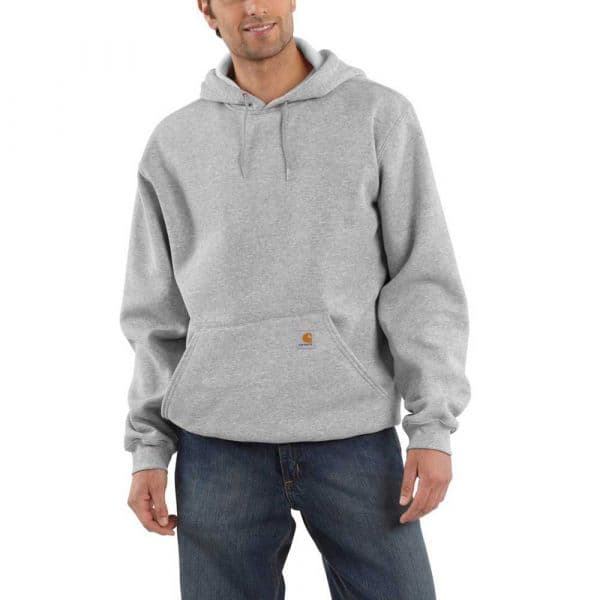 Carhartt Midweight Loose Fit Hoodie Cinzento XS