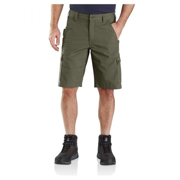 Carhartt Ripstop Relaxed Fit Cargo Shorts Cinzento 36