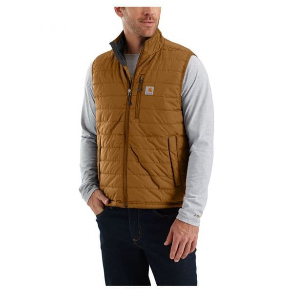 Carhartt Gilliam Lightweight Vest Castanho L