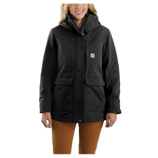 Carhartt Super Dux Coat Preto L