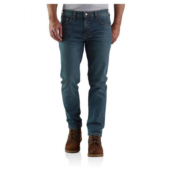 Carhartt Rugged Flex Stretch Low Rise Relaxed Fit Jeans Azul 30 / 32