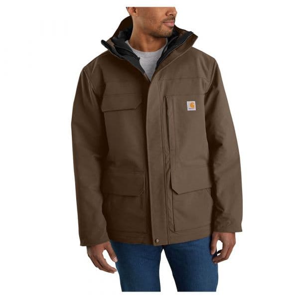 Carhartt Super Dux Bonded Chora Coat Castanho M