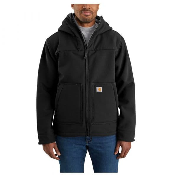 Carhartt Super Dux Bondend Sherpa Active Jacket Preto XL