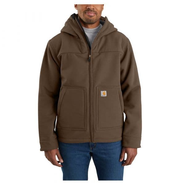 Carhartt Super Dux Bondend Sherpa Active Jacket Castanho XL