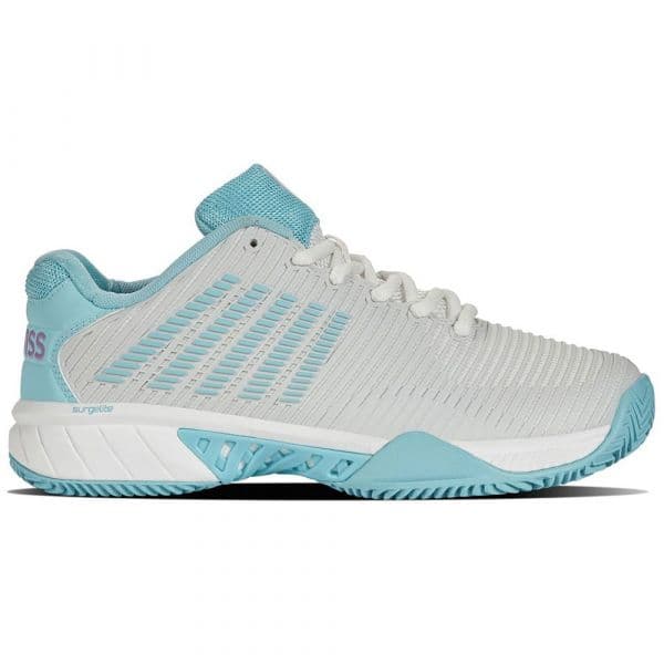 K-swiss Hypercourt Express 2 Hb Clay Shoes Beige 37 1/2 Mulher