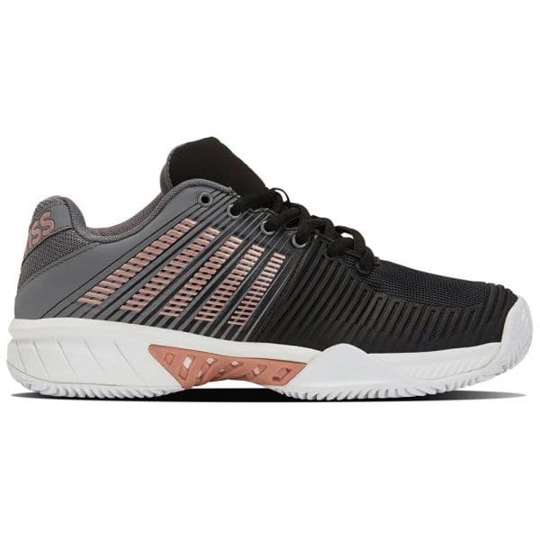 K-swiss Express Light 2 Hb Clay Shoes Preto 39 1/2 Mulher