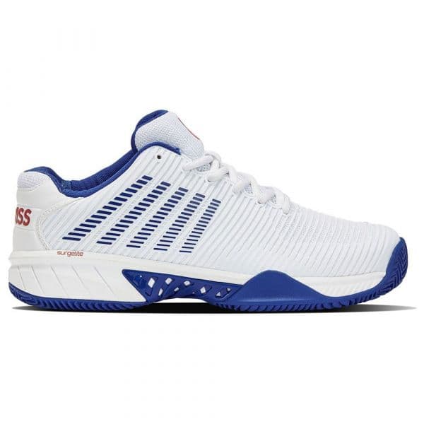 K-swiss Hypercourt Express 2 Hb Clay Shoes Branco 40 Homem
