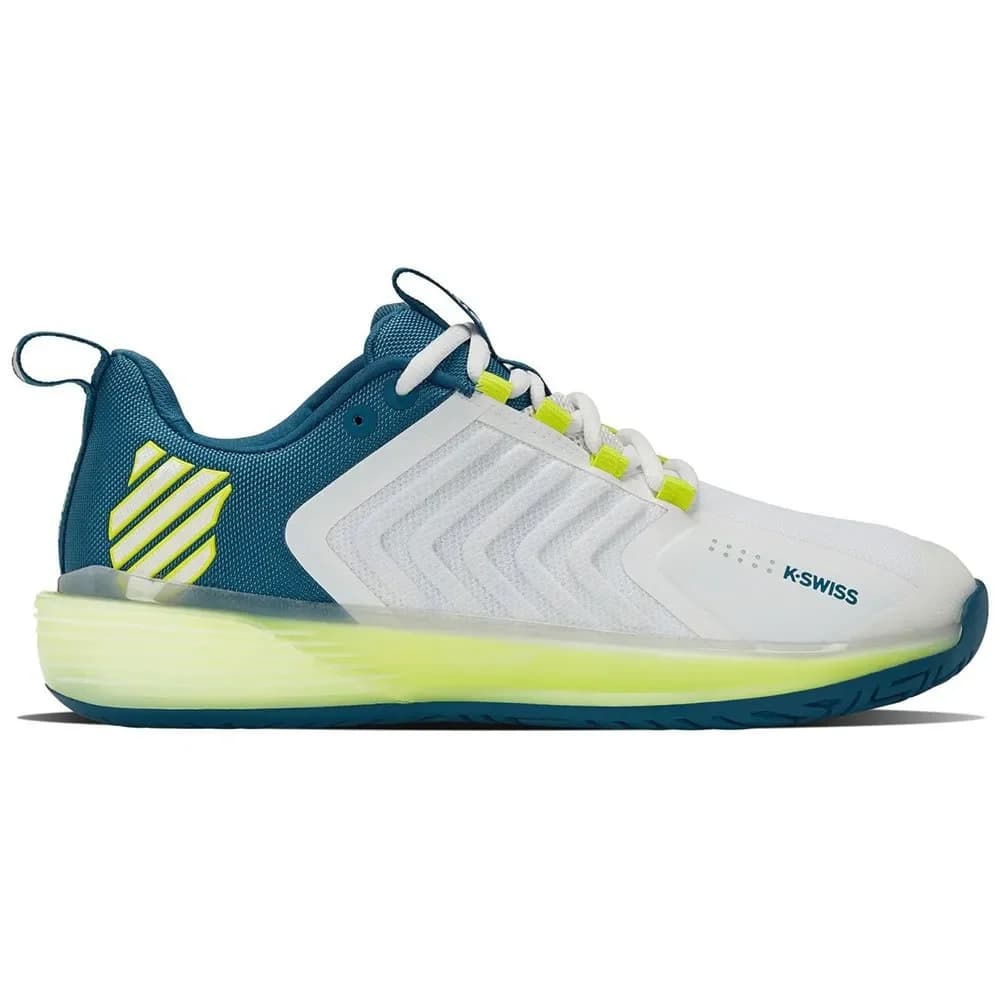K-swiss Ultrashot 3 All Court Shoes Verde,Branco 44 1/2 Homem