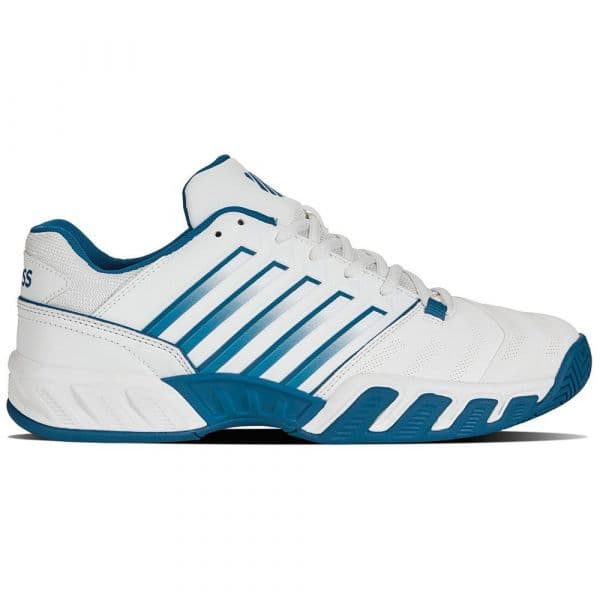 K-swiss Bigshot Light 4 Hard Court Shoes Branco 43 Homem