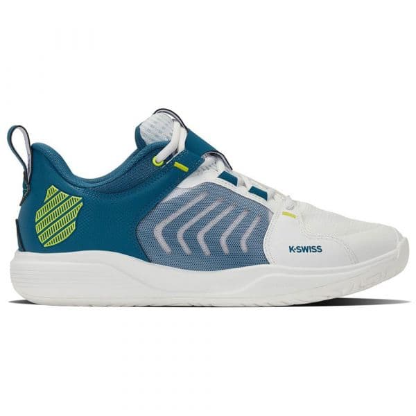 K-swiss Ultrashot Team All Court Shoes Azul 46 Homem