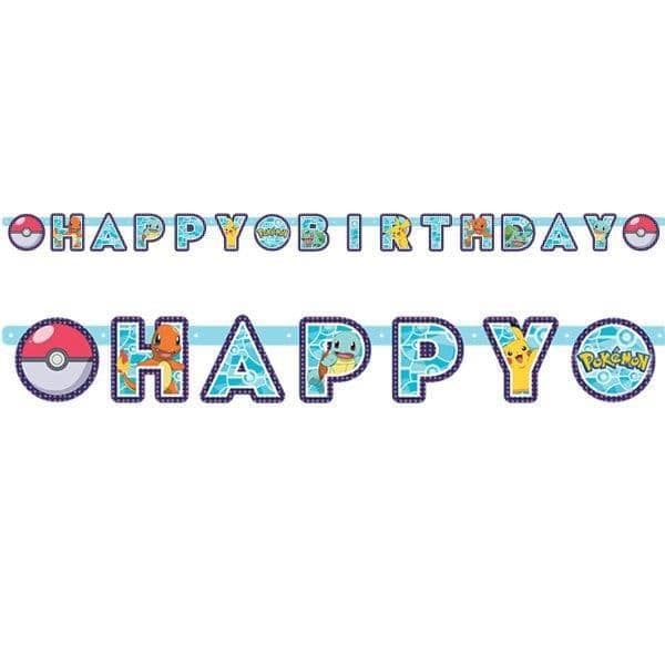Grinalda Happy Birthday Pokémon