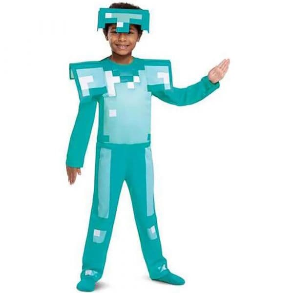 Disguise Fato De Armadura Deluxe Minecraft One Size