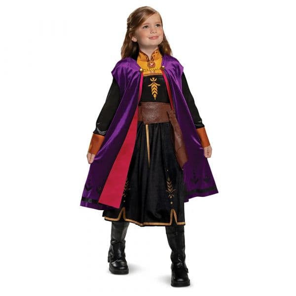 Disguise Fantasia Anna Travel Deluxe 3-4 Anos