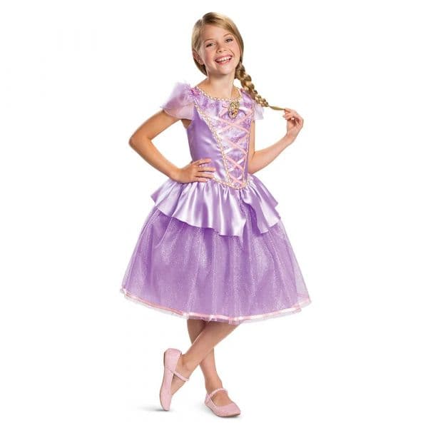 Disguise Fantasia Rapunzel Deluxe 7-8 Anos