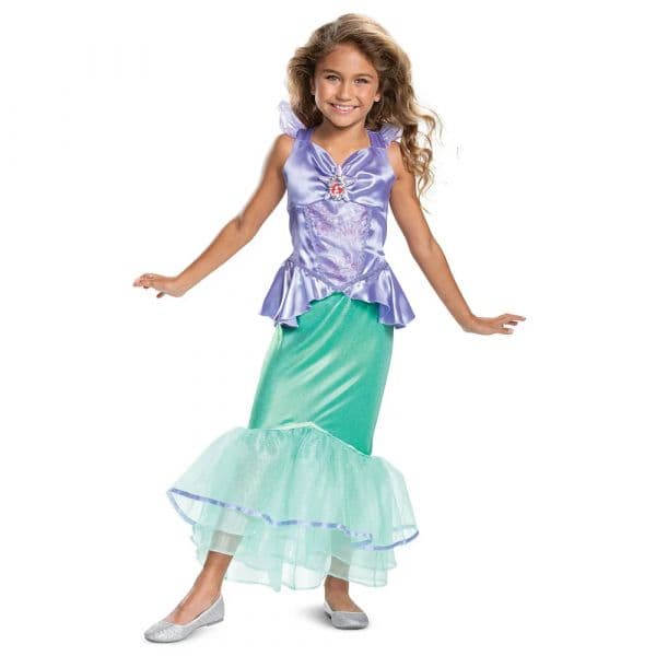 Disguise Fantasia Ariel Deluxe 7-8 Anos