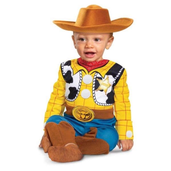 Disguise Fato Bebé Toy Story Woody Deluxe 6-12 Meses