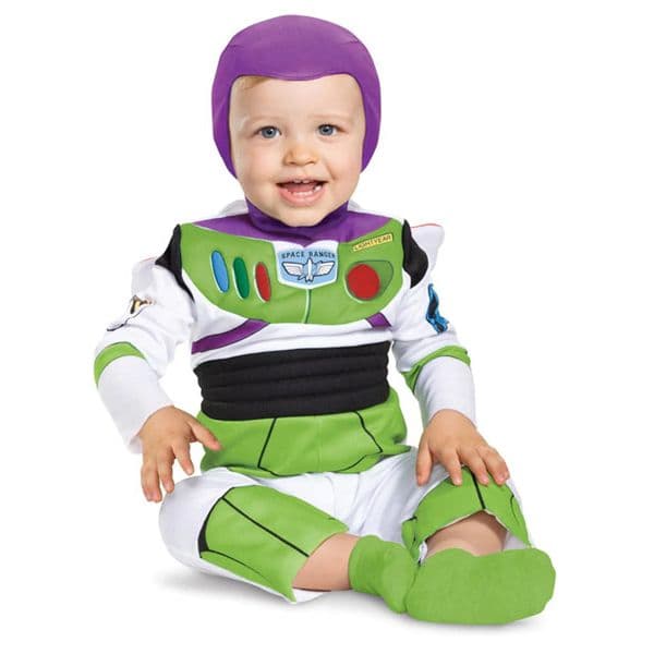 Disguise Fato Bebé Toy Story Buzz Lightyear Deluxe 6-12 Meses