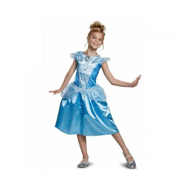 Disguise Fato Princesa Cinderela 5/6 anos