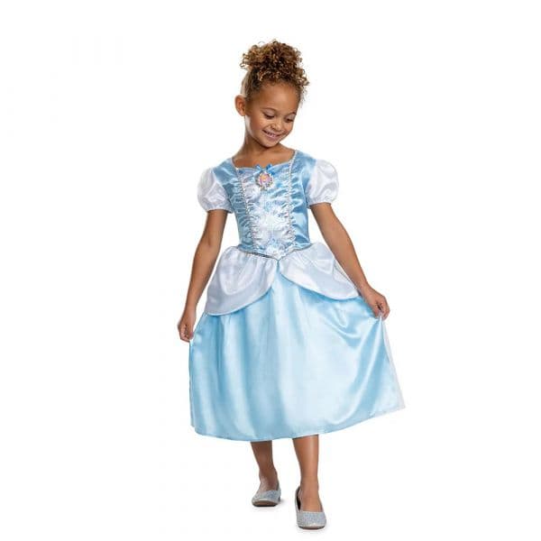 Disguise Fato De Cinderela Classic 7-8 Anos