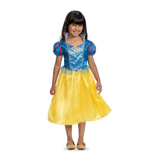 Disguise Fantasia Clássica Da Branca De Neve 5-6 Anos