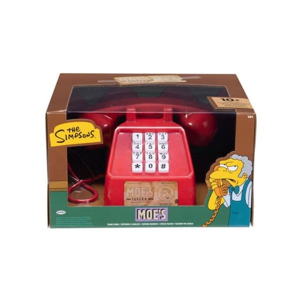 Telefone de Brincadeira Moe dos Simpsons