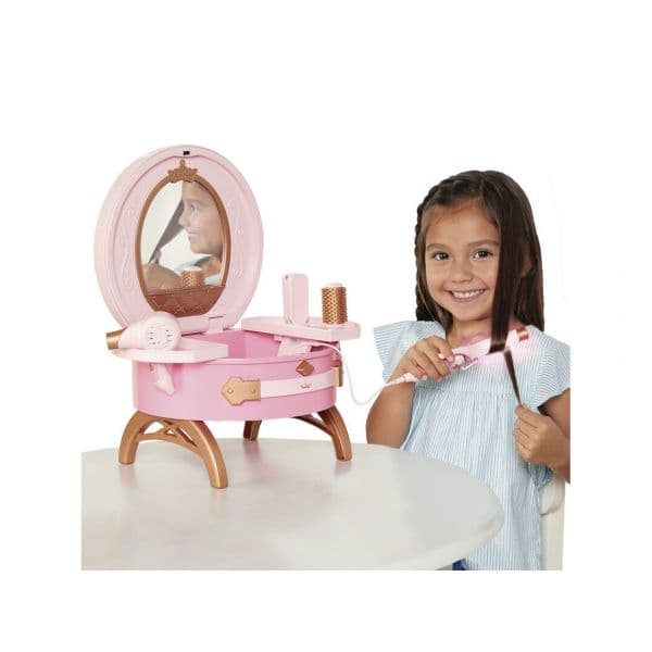 Jakks Pacific Conjunto de Beleza de Viagem Princesas Disney
