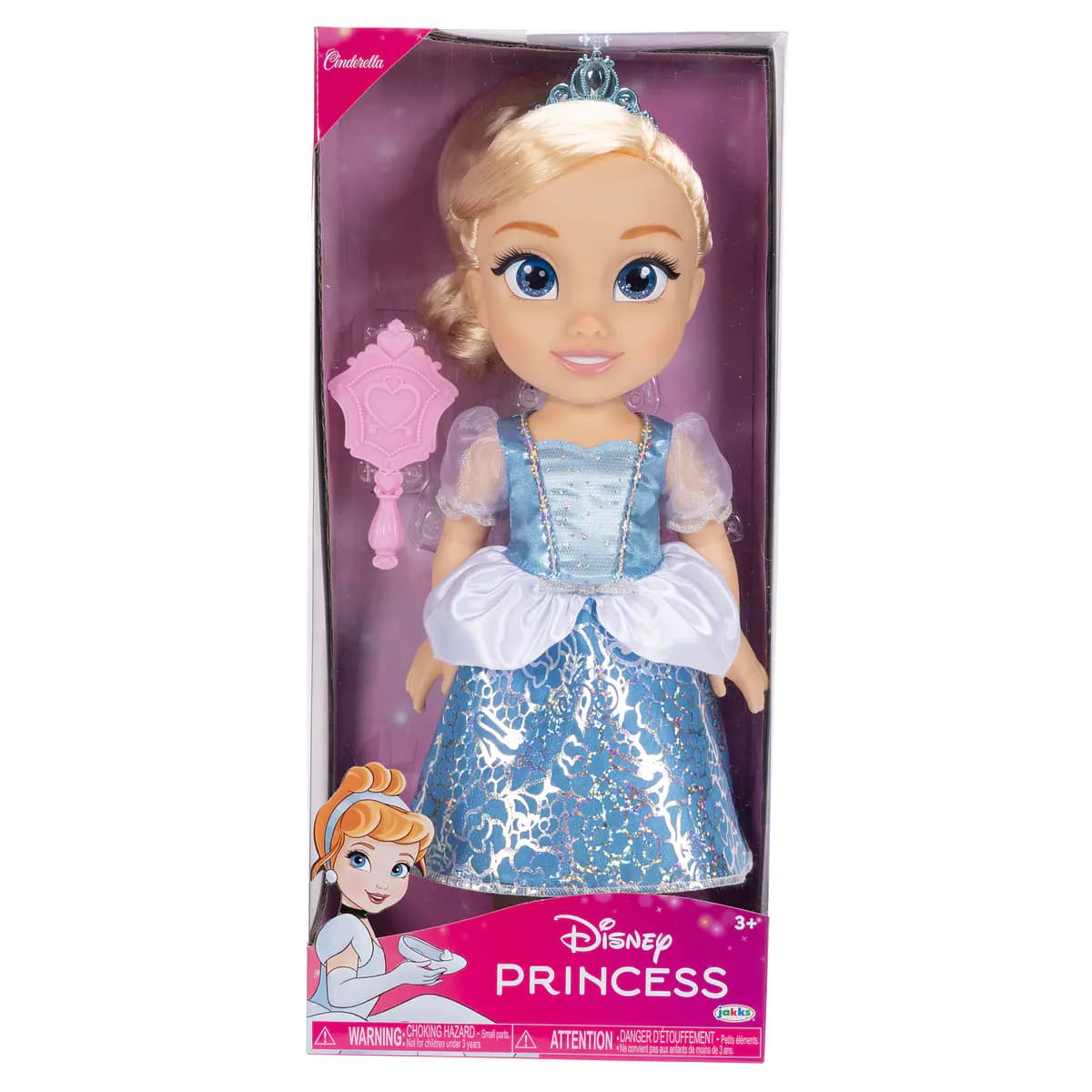 Disney Boneca Cinderela 100º Aniversário 38 cm
