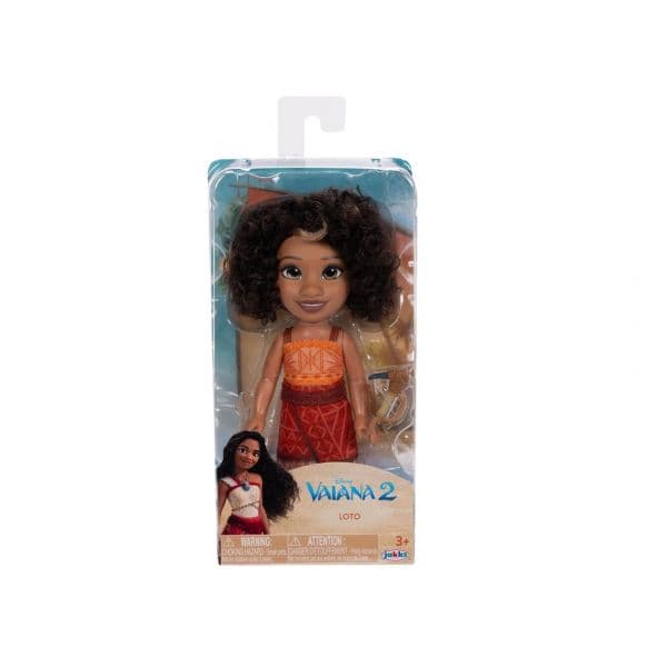 Jakks Pacific Boneca Loto Moana 2 15cm