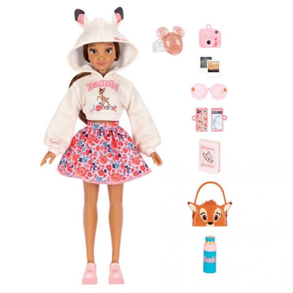 Jakks Pacific Fashion Doll Bambi Disney ily 4Ever 25cm