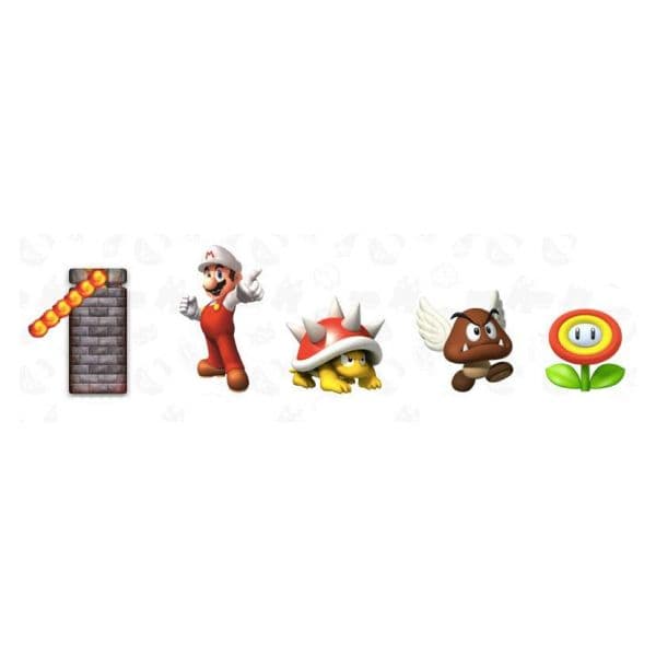 Jakks Pacific World Of Nintendo: Super Mario Diorama Set - Lava Castle