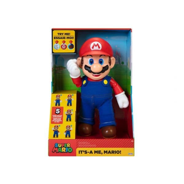 Jakks Pacific Figura Interativa Super Mario 36cm