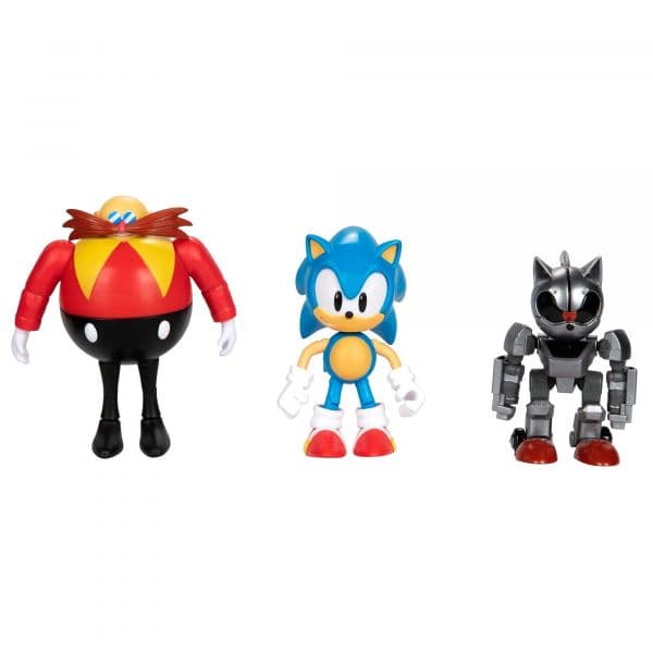 Jakks Pacific Sonic The Hedgehog 30th Anniversary 10cm