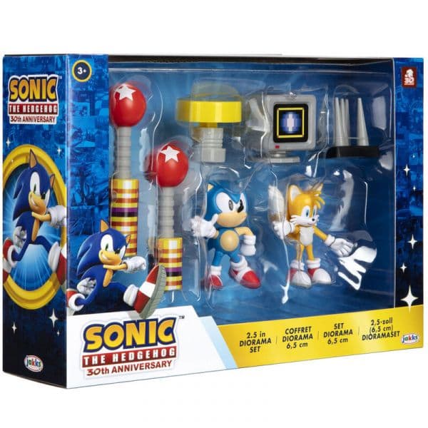 Jakks Pacific Diorama Sonic The Hedgehog