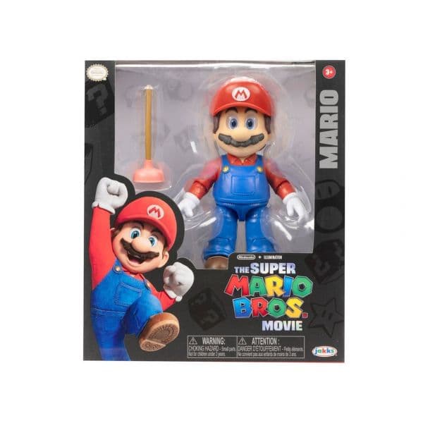 Super Mario Bros The Movie Mario 13cm