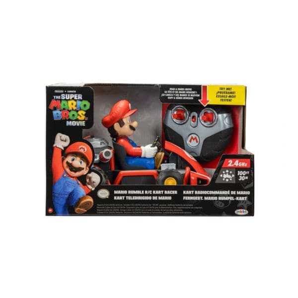 Jakks Pacific Veículo Radio Control Super Mario Bros: La Película
