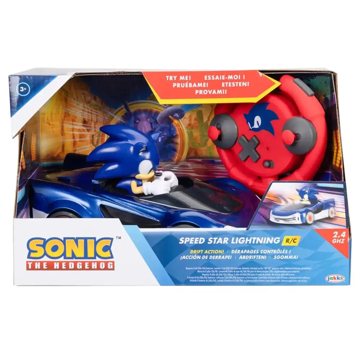 Sonic - Speed Star Lightning RC