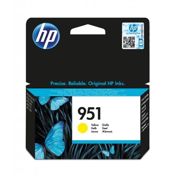 Tinteiro HP 951 Yellow CN052AE